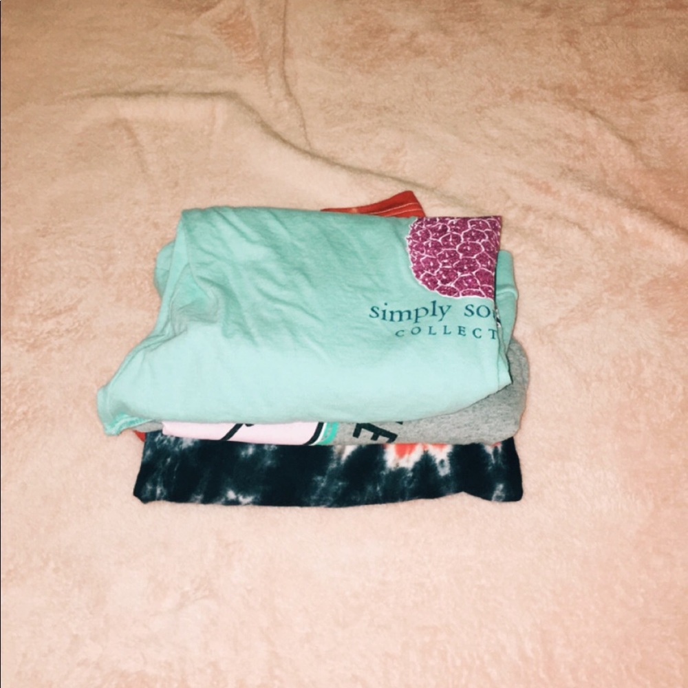 Long Sleeved Simply Southern Shirt Lot